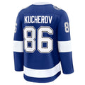 Custom #86 Blue TBL Hockey Shirt Top