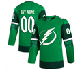 Custom Green 2023 TBL Hockey Shirt Top