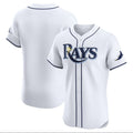 Custom White TB Baseball Shirt Top