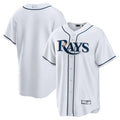 Custom White TB Baseball Shirt Top