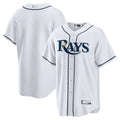 Custom White TB Baseball Shirt Top