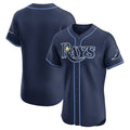 Custom Navy TB Baseball Shirt Top