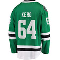 Custom #64 Green DAL Hockey Shirt Top