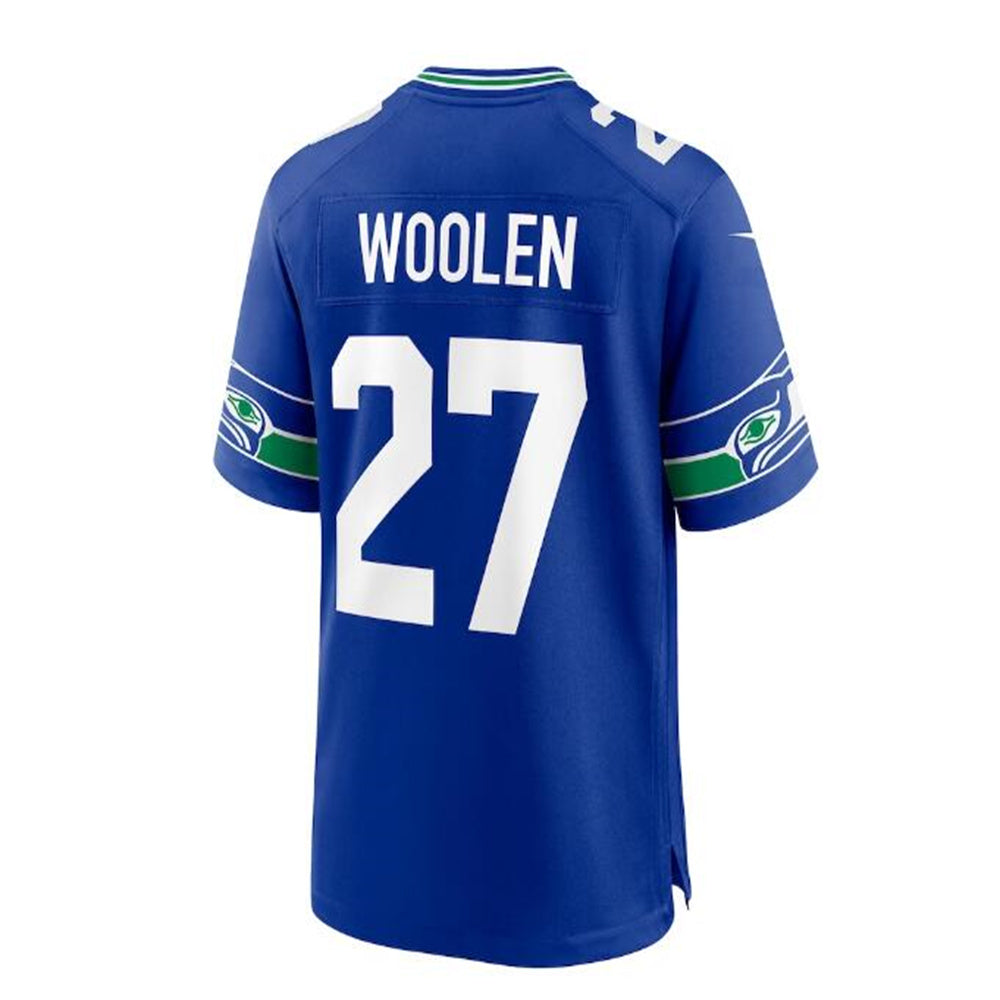 Custom #27 Throwback SEA Football Shirt Top