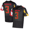 Custom #3 Black Football Shirt Top