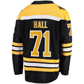 Custom #71 Black BOS Hockey Shirt Top