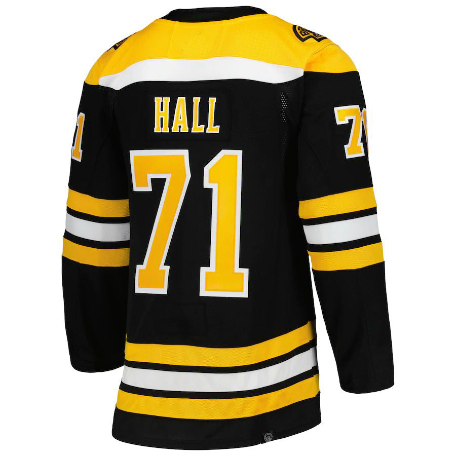Custom #71 Black BOS Hockey Shirt Top