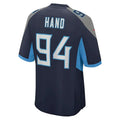 Custom #94 Navy TEN Football Shirt Top