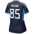 Custom #85 Navy TEN Football Shirt Top