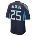 Custom #25 Navy TEN Football Shirt Top