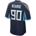 Custom #90 Navy TEN Football Shirt Top