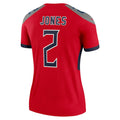 Custom #2 Red TEN Football Shirt Top