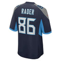 Custom #86 Navy TEN Football Shirt Top