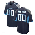 Custom Navy TEN Football Shirt Top