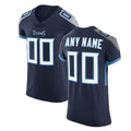 Custom Navy TEN Football Shirt Top