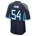 Custom #54 Navy TEN Football Shirt Top