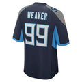 Custom #99 Navy TEN Football Shirt Top