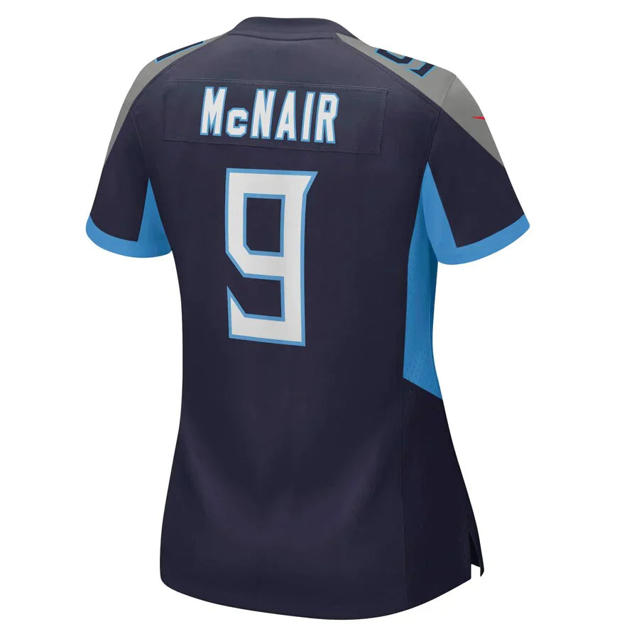 Custom #9 Navy TEN Football Shirt Top