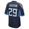 Custom #29 Navy TEN Football Shirt Top