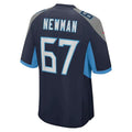 Custom #67 Navy TEN Football Shirt Top