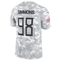 Custom #98 2024 TEN Football Shirt Top