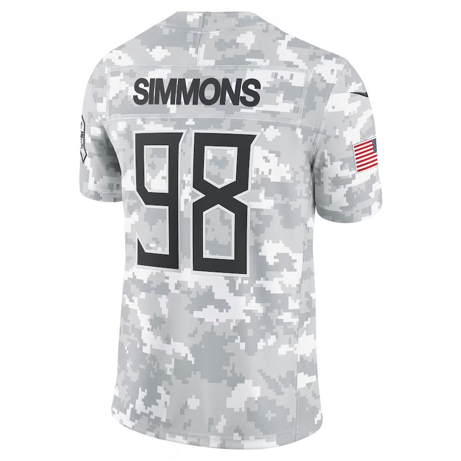 Custom #98 2024 TEN Football Shirt Top