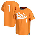 Custom #1 Orange 2024 World Series Champions Baseball Shirt Top