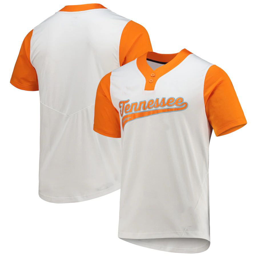 Custom White College Shirt Top