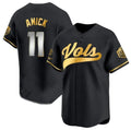 Custom #11 Black 2024 College Shirt Top
