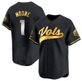 Custom #1 Black 2024 College Shirt Top