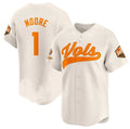 Custom #1 Cream 2024 College Shirt Top