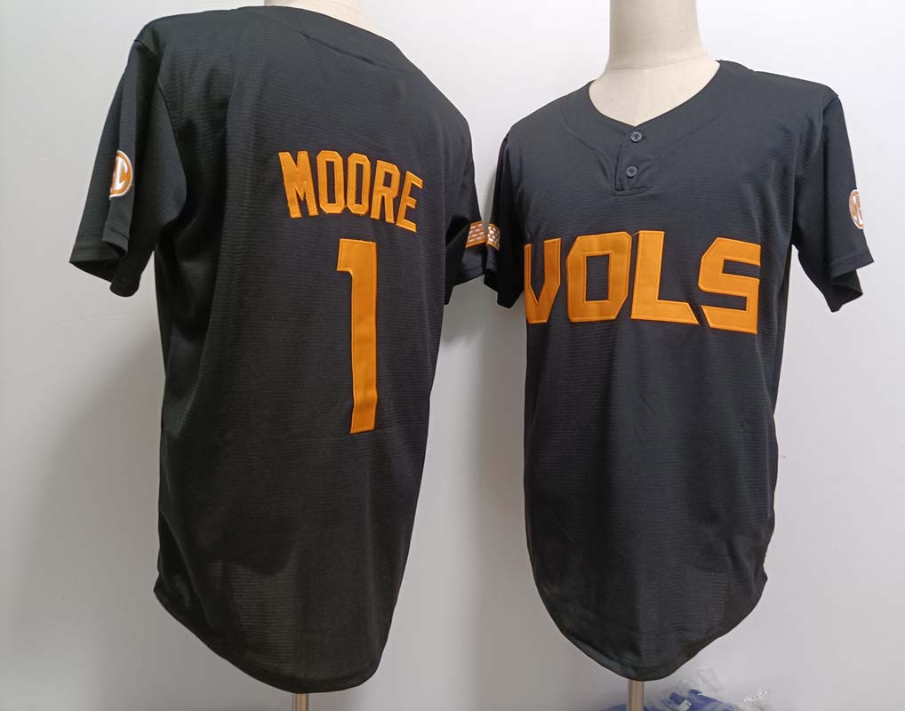 Custom #1 Grey Baseball Shirt Top