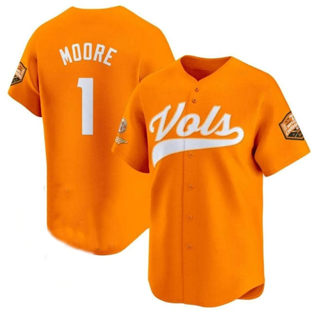 Custom #1 Orange 2024 College Shirt Top