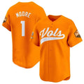 Custom #1 Orange 2024 College Shirt Top