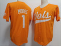 Custom #1 Orange College Shirt Top