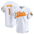 Custom #1 White 2024 College Shirt Top