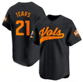 Custom #21 Black 2024 College Shirt Top