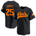 Custom #25 Black 2024 College Shirt Top