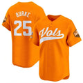 Custom #25 Orange 2024 College Shirt Top