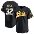 Custom #32 Black 2024 College Shirt Top
