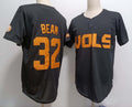 Custom #32 Black College Shirt Top