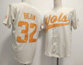 Custom #32 White College Shirt Top