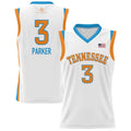 Custom #3 White Basketball Shirt Top