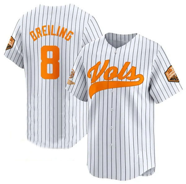 Custom #8 2024 Baseball Shirt Top