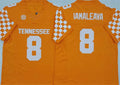 Custom #8 Orange College Shirt Top