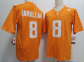 Custom #8 Orange College Shirt Top