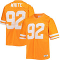 Custom #92 White Throwback College Shirt Top