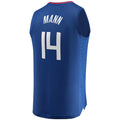 Custom #14 LAC Basketball Shirt Top