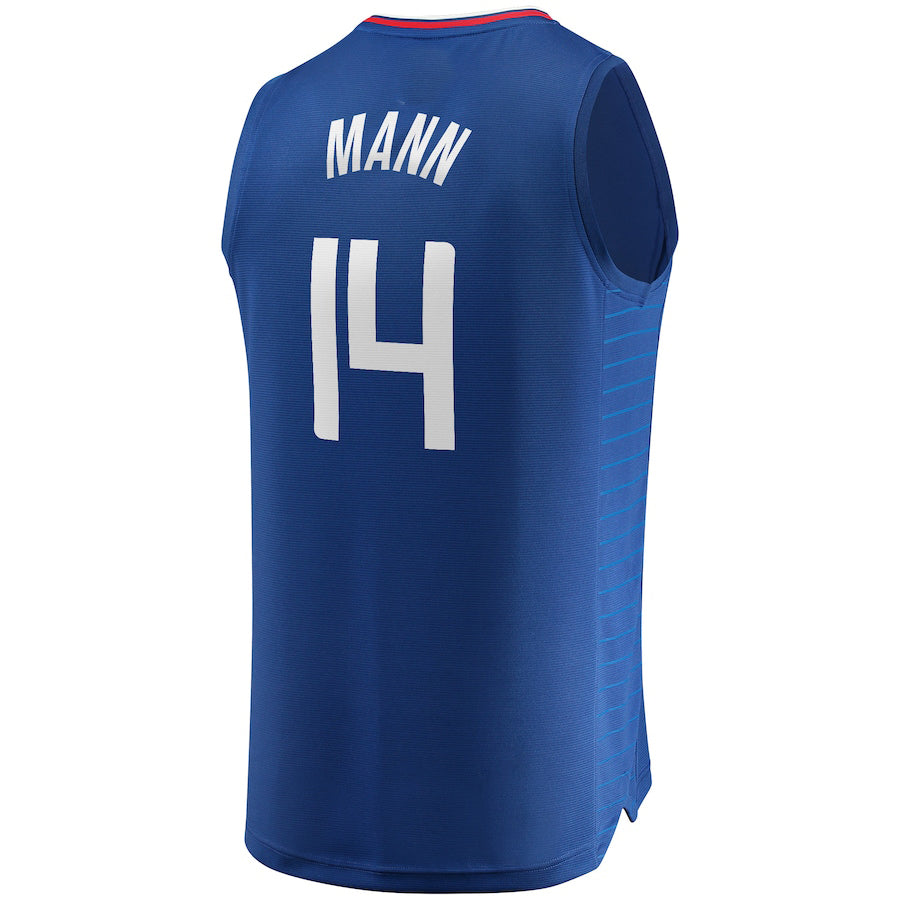 Custom #14 LAC Basketball Shirt Top