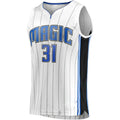 Custom #31 White ORL Basketball Shirt Top
